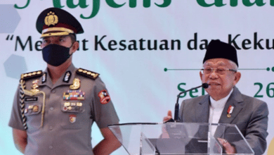 Wapres Ma’ruf Minta MUI Tak Ribut-ribut Urusan Capres dan Cawapres