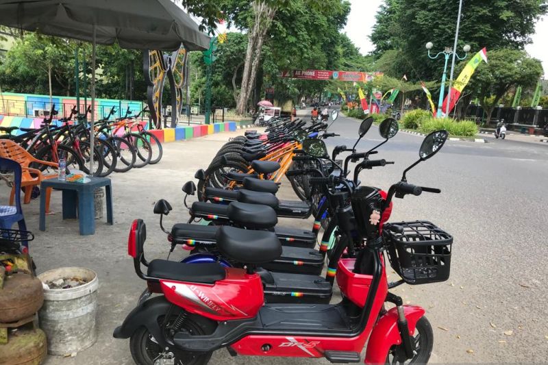 Polrestabes Makassar Resmi Berlakukan Larangan Penggunaan Sepeda Listrik di Jalan Raya_bimata.id