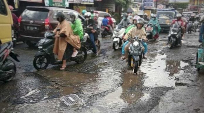 Pemprov Sulsel Janji Segera Benahi Ruas Antang Raya yang Meresahkan_bimata.id