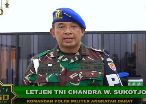 Enam Anggota TNI AD Ditetapkan Sebagai Tersangka Kasus Mutilasi Warga Mimika Papua