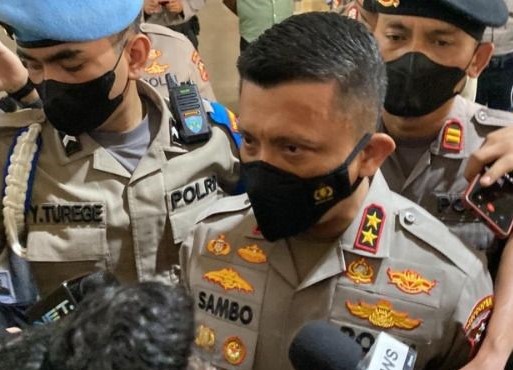 Irjen Pol Sambo Jalani Pemeriksaan Terkait Kasus Penembakan Brigadir J