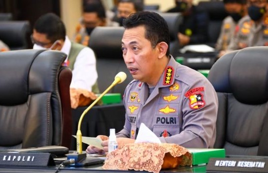 Kapolri Komitmen Selesaikan Proses Sidang Kode Etik 30 Hari ke Depan