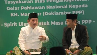Suharso Temui Ketua Majelis Syariah PPP, Usman: Minta Surat Desakan Mundur Dicabut