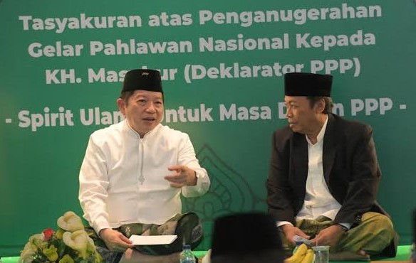 Suharso Temui Ketua Majelis Syariah PPP, Usman: Minta Surat Desakan Mundur Dicabut