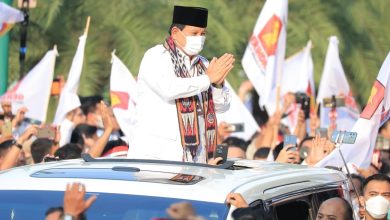 Gerindra Resmi Daftar ke KPU, Prabowo: Kita Ingin Ikut Bertanggung Jawab Atas Masa Depan Bangsa dan Rakyat