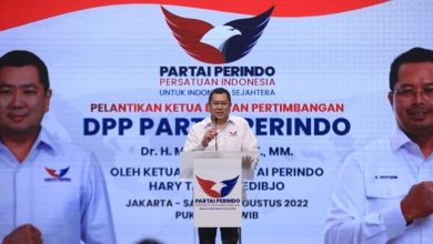 Survei ISC: Elektabilitas Perindo Salip PPP dan PAN