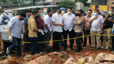 Kuasa Hukum JNE Tegaskan Beras yang Dikubur Bukan Bansos dari Presiden