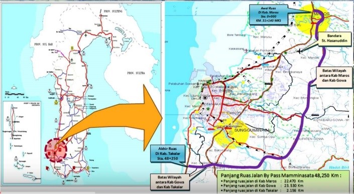 Pemerintah Pusat Coret Pembangunan Tol Mamminasata dari PSN_bimata.id