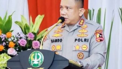 Ferdy Sambo Ditetapkan Sebagai Tersangka Kasus Pembunuhan Brigadir J