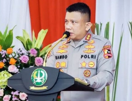 Ferdy Sambo Ditetapkan Sebagai Tersangka Kasus Pembunuhan Brigadir J