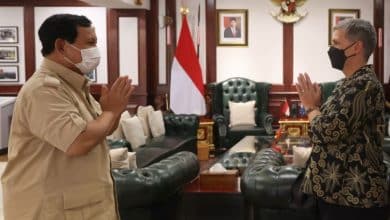 Menhan Prabowo Terima Kunjungan Dubes Australia Bahas Kemajuan Progres Kerja Sama