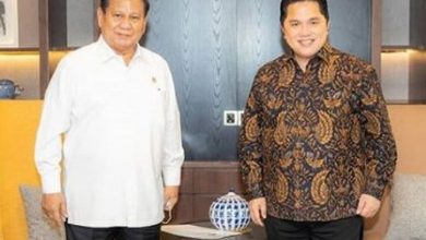 Duet Prabowo dan Erick Thohir Berhasil Selesaikan Penyelewengan di PT Asabri