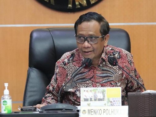 Pesan Mahfud MD untuk KPU: Harus Bekerja Profesional