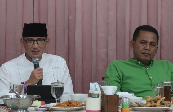 Sandiaga Nyatakan Siap Maju di Pilpres 2024