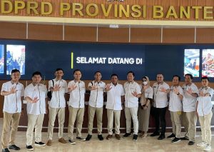 Audiensi ke DPRD, Tidar Banten Siap Diberi Kepercayaan dan Tanggung Jawab Optimalisasikan Program