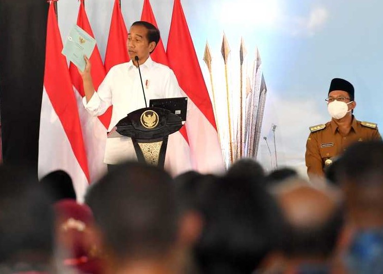 Presiden Jokowi Minta Kementerian ATR/BPN Serius Berantas Mafia Tanah