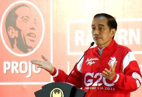 Pengamat Duga Pembahasan Presiden Jokowi dan Relawan Projo Syarat Dukungan di Pilpres 2024