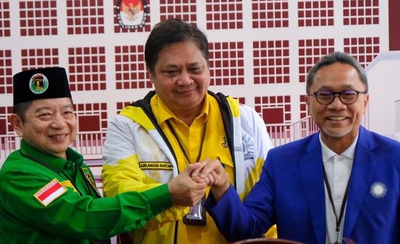 Tiga Ketua Umum KIB Diprediksi Hanya Jadi Pendamping di Pilpres 2024