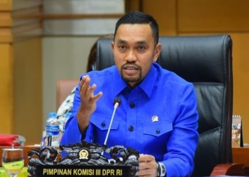 Sahroni Bantah Tudingan Komisi III DPR Terima Suap Terkait Kasus Brigadir J