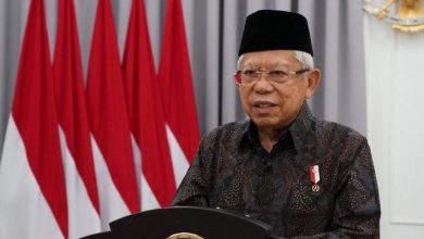 Wapres Ma’ruf Minta Masyarakat Tak Perlu Takut Hadapi Resesi Ekonomi