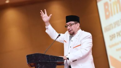 Salim Segaf Bakal Roadshow Politik di Sulsel_bimata.id