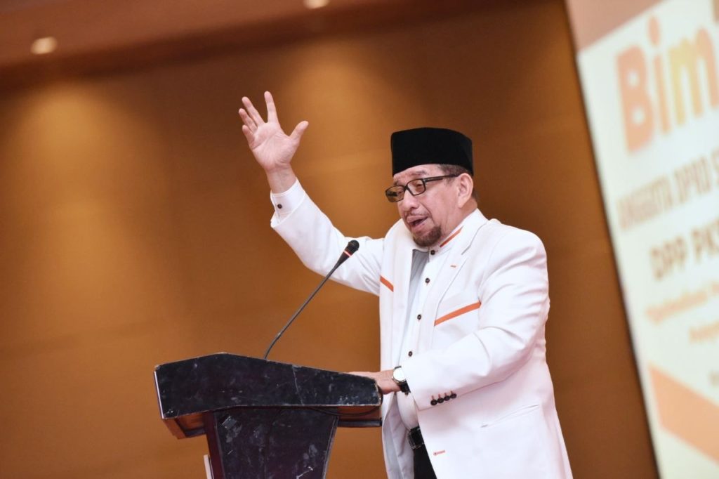 Salim Segaf Bakal Roadshow Politik di Sulsel_bimata.id