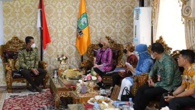 Konjen Australia Bahas Kerja Sama Berbagai Bidang dengan Pemkab Sinjai_bimata.id