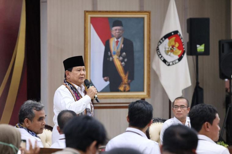 Prabowo Diagendakan Temui Khusus JK di Makassar_bimata.id