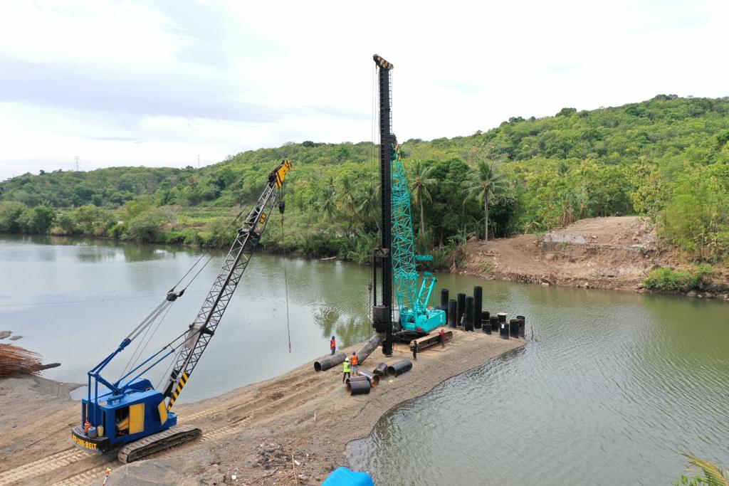 Jembatan Kembar Parepare Mulai Dibangun, Sudirman Harap Dukungan Penuh Masyarakat_bimata.id