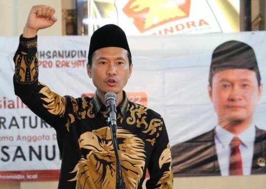 Ihsanudin Gerindra Tak Ingin Rencana Peralihan Kompor Gas ke Listrik Jadi Ajang Pencitraan Semata