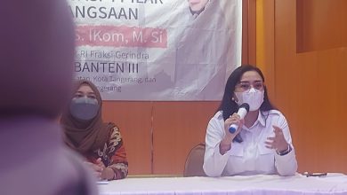 Martina Ajak Masyarakat Bersatu Bangun Negeri