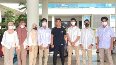 DPC Gerindra Lingga Berikan Bantuan Beasiswa Kuliah