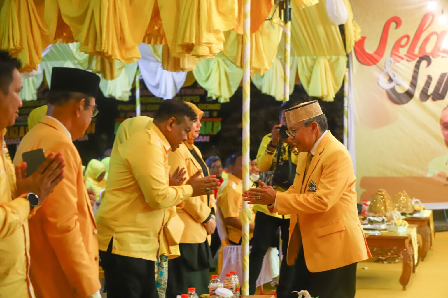 Dorong TP Bertarung di Pilgub, Fahsar Padjalangi: Golkar Bone Tak Pernah Kalah_bimata.id