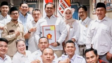 Ganjar Ramadhan Pastikan Kader Gerindra Cianjur Setia kepada Prabowo Subianto