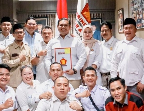 Ganjar Ramadhan Pastikan Kader Gerindra Cianjur Setia kepada Prabowo Subianto