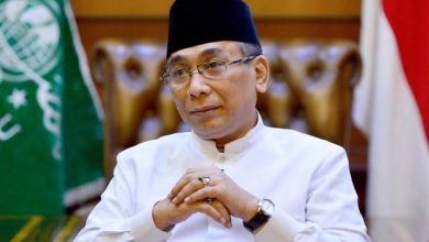Gus Yahya Tegaskan PBNU Tetap di Belakang Polri