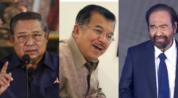 SBY-JK-Surya Paloh Bersatu, Pengamat Politik Sebut Tak Ada yang Istimewa