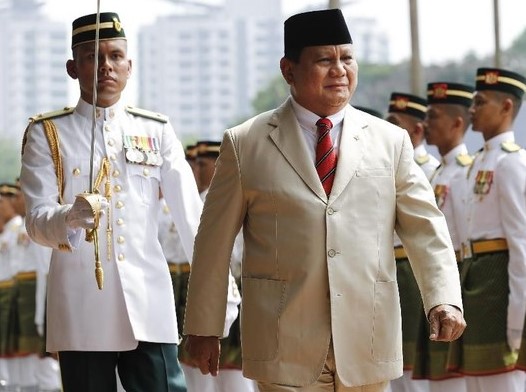 Wow! Popularitas Prabowo Subianto Hampir Capai 100%