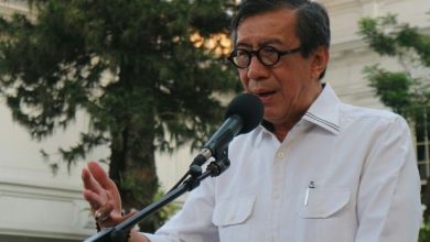 Yasonna Sebut Berkas Pergantian Ketua Umum PPP Sedang Dikaji