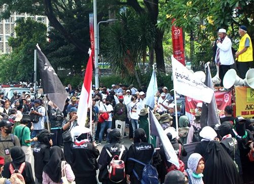 Hari ini PA 212 Gelar Aksi Demonstrasi, Habib Rizieq Absen Gegara Status Masih Tahanan Kota