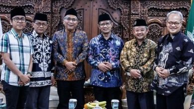Gus Yahya Temui Haedar Perkuat Kerja Sama NU dan Muhammadiyah