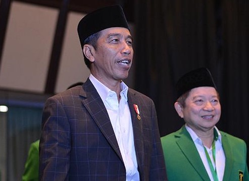 Presiden Jokowi Tanggapi Pencopotan Suharso: Itu Urusan Internal PPP