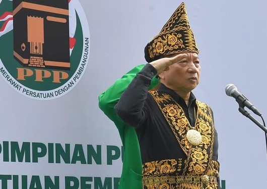 Suharso Monoarfa Diberhentikan dari Jabatan Ketua Umum PPP