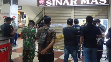 Pria Bersenjata Rampok Toko Perhiasan di ITC BSD Serpong