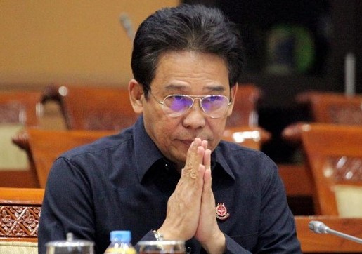 DPR Tetapkan Johanis Tanak Sebagai Wakil Ketua KPK Pengganti Lili Pintauli Siregar