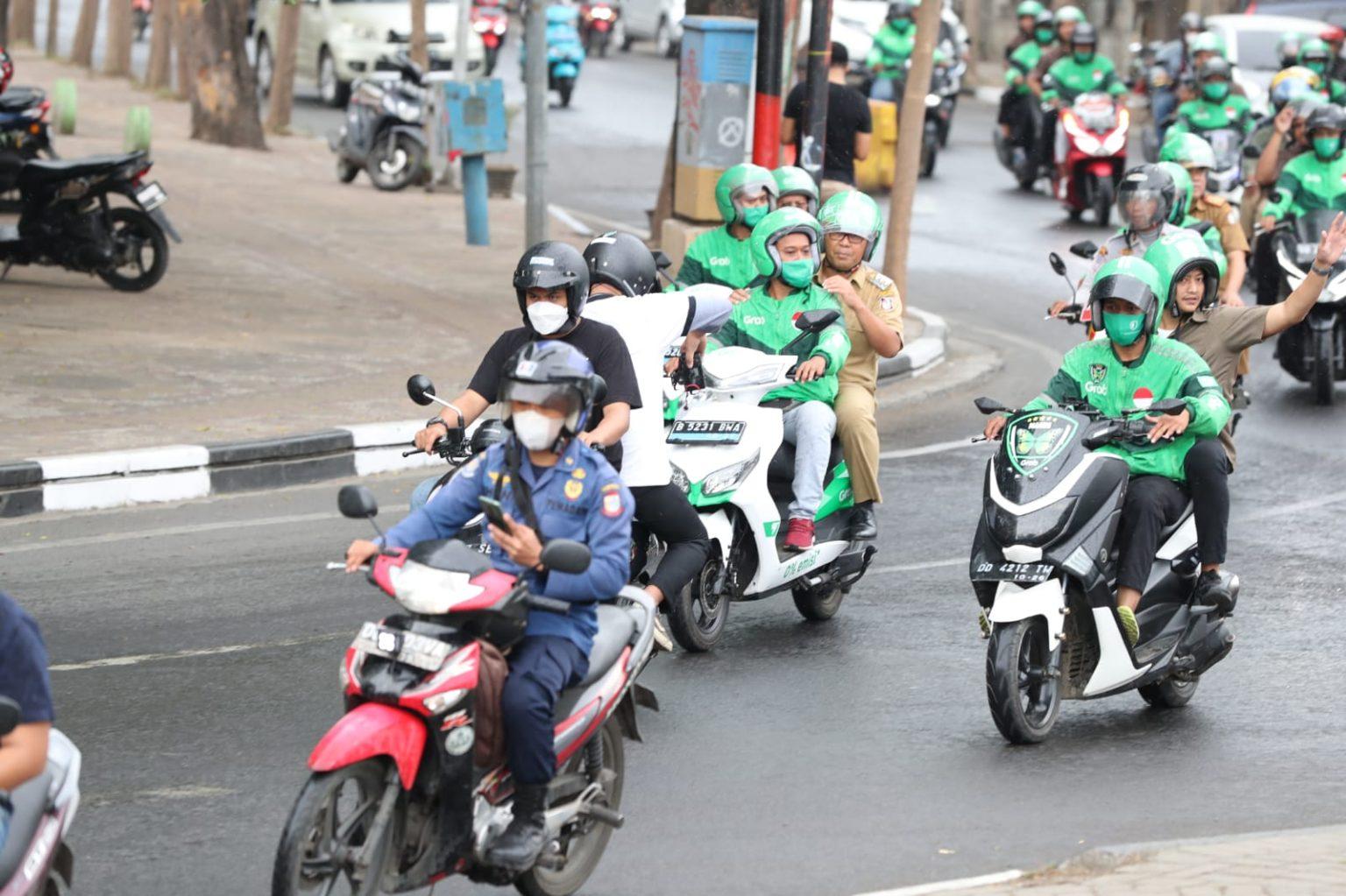 Bukan Cuma Pemkot, Danny Pomanto Minta Swasta Ikut Terapkan Ojol Day_bimata.id