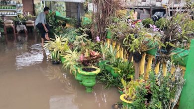 Air Meluap ke Pemukiman, Warga Galung Soppeng Minta Pekerjaan Drainase Ditinjau Kembali
