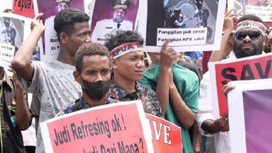 Mahasiswa Papua Desak KPK Segera Jemput Paksa Lukas Enembe