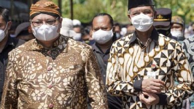 Rilis Survei LSI Denny JA: Pasangan Ganjar-Airlangga Tempati Urutan Teratas