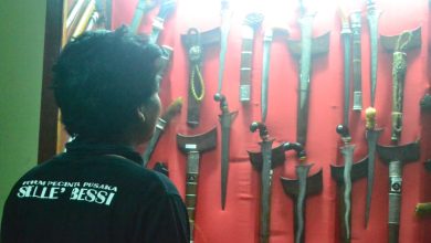 Ribuan Badik Dipamerkan di Benteng Rotterdam, Singkap Sejarah Manusia Bugis-Makassar _bimata.id